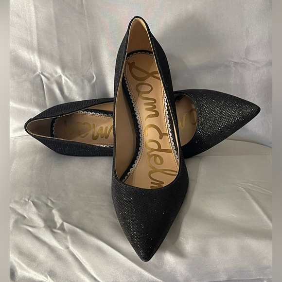 Sam Edelman Hazel Pointed Heel 👠 - Picture 1 of 14